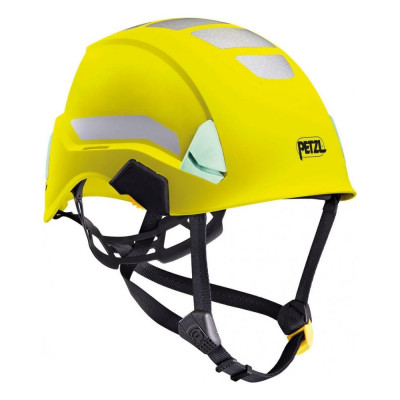 Легкая каска Petzl STRATO HI-VIZ, желтая A020CA00