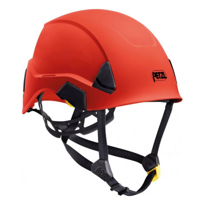 Легкая каска для работы на высоте Petzl STRATO красная A020AA02