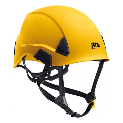Легкая каска для работы на высоте Petzl STRATO желтая A020AA01