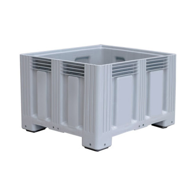 Контейнер Дигрус BigBox 1200x1000x758 мм, сплошной, на ножках, серый К-120.100.75-ВВСС/Д