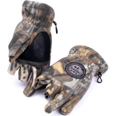Перчатки Следопыт Сибирский - profi 3 cut gloves виндблок, темный лес, р. l PF-GL11