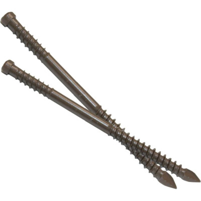 Саморез для террасной доски потайной 5,0х80 Ruspert 1000 Torx15, 100 шт. Гвозdeck 20635080ECTXWG3