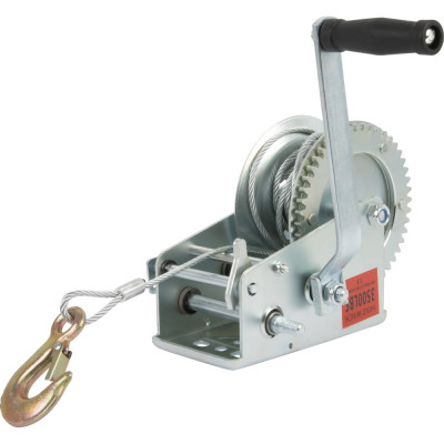 Шестеренчатая лебедка Optimus 1600 кг heavy duty RL1600