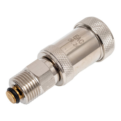 Автоматический воздухоотводчик с отсекающим клапаном Terma 1/2 (14065) 26177