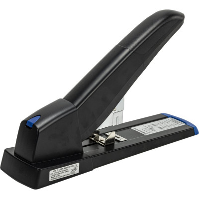Мощный степлер BRAUBERG до 210 листов, heavy duty extra, скобы № 24/6-23/24 270554