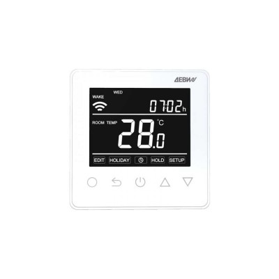 Терморегулятор ДЕВИ Prime c Wi-Fi, с комбинацией датчиков, белый, 16А 140F1141R