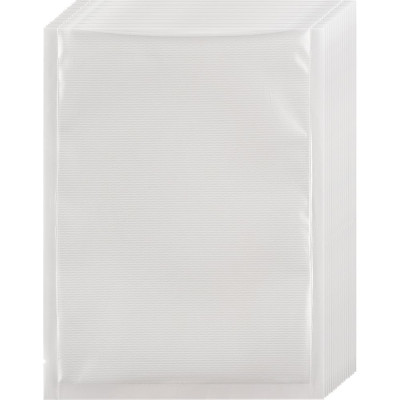 Пакеты для вакууматора SHINY KITCHEN рифленые, 20x30 см, набор 100 шт. 29607