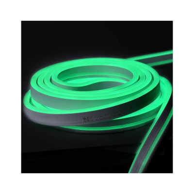 Комплект светодиодной подсветки "неон" IEK (лента led 10м lsr5-2835g120-8-ip65-220в + драйвер) LSR5-G-120-65-2-10-S0