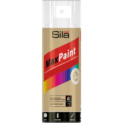 Лак Sila home Max Paint матовый, 520 мл SILP009