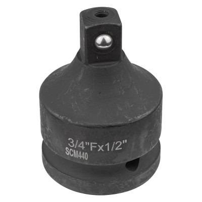 Адаптер ударный 3/4" F х1/2" M усиленный, сталь SCM440 Forsage F-80964MP(28175) F-80964MPB44(28175)