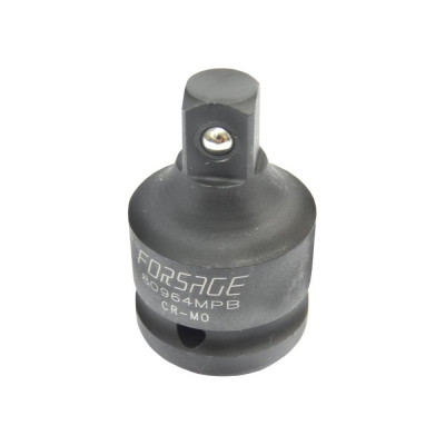 Адаптер ударный 3/4" F х1/2" M Forsage F-80964MPB (6396)