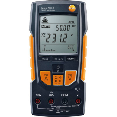Мультиметр с поверкой Testo 760-2 к0000018029