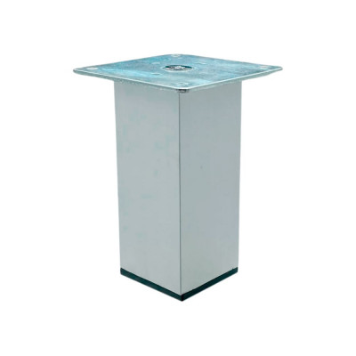 Опора Mebax 40мм, 100мм (квадрат) алюминий 1 шт 00-00002629