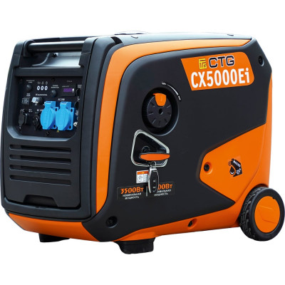 Бензиновый генератор CTG (кожух) CX5000i 4687203364717