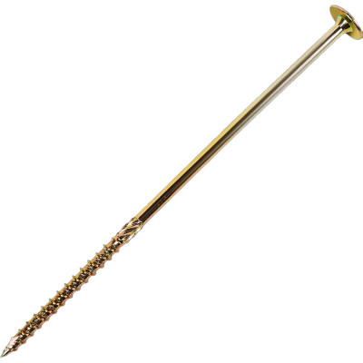 Конструкционный саморез Госкреп пресс-шайба, 8x300 мм, 50 шт., bullit-бк 14-0015924