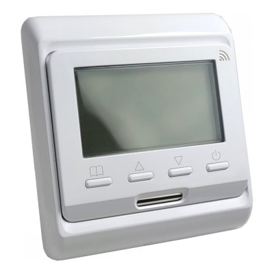 Терморегулятор E 51.716 (3.5 кВт) WiFi белый Истэк E 51.716 WiFi
