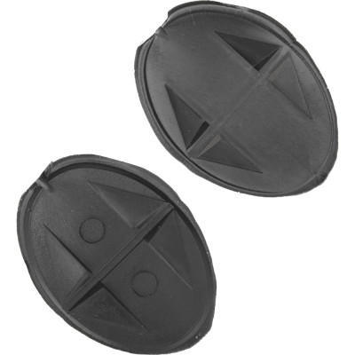 Защитный уголок Волга Полимер 1000 шт. в упаковке, овальный (024) Т18_100