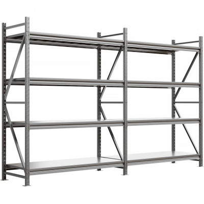Система хранения IRONMEBEL optimus pro h-2000 zn, 4 яруса, 3200x500 мм, M-ССГР2000ОЦ3200500+