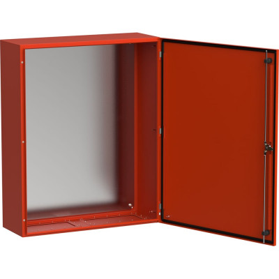 Металлический корпус IEK Titan 5 ЩМП-100.80.30 УХЛ1 ip66 ral3020 TI5-13-N-100-080-030-66