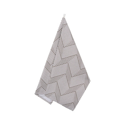 Полотенце Guten Morgen Blossom рогожка, бежевый, 45x60 см Пр-Bloss-беж-45-60