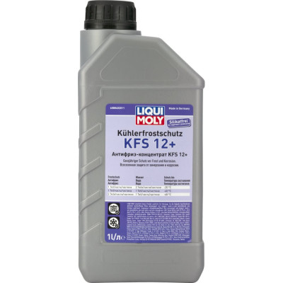 Антифриз-концентрат LIQUI MOLY Kuhlerfrostschutz KFS 12+, 1 л 21145