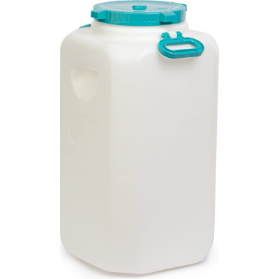 Канистра-бочка 60л, горловина 215мм, с навесными ручками ЗПИ «Альтернатива» М577