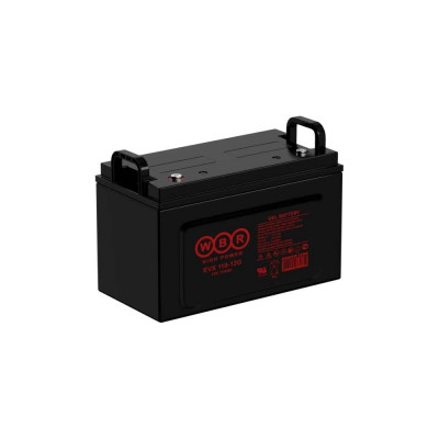 Аккумулятор тяговый WBR EVX110-12G 12В, 110 Ач УТ-00001335