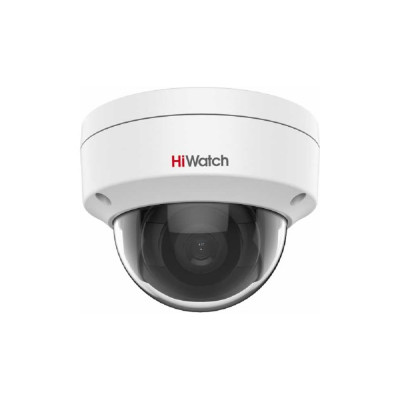 Уличная купольная мини IP-камера HIWATCH DS-I202 (E) (2.8 mm) 2Мп АВ5088372