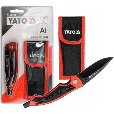 Нож YATO складной с битами YT-76031 371576031 092 1