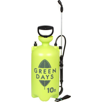 Садовый опрыскиватель Green Days 10 л, пластик 336942