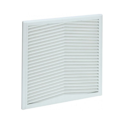 Вентиляционная решетка с фильтром 223x223 мм, IP54 Доступная Автоматика DA223