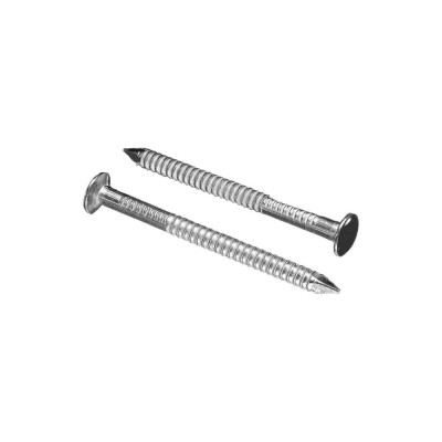 Tршеные оцинкованные гвозди BOWT 2,8x60, 100 шт. C03764
