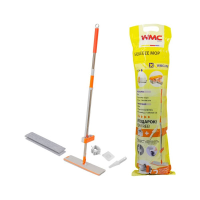 Швабра с отжимом WMC TOOLS для влажной/сухой уборки WMC-04PR(57109)