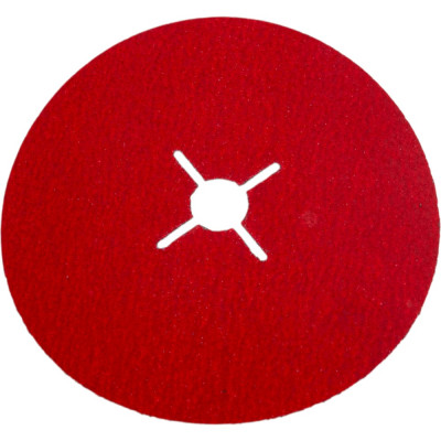 Фибровый шлифовальный круг CR5229 180x22 мм, керамика, P60, 25 шт Interflex 3024603801-25