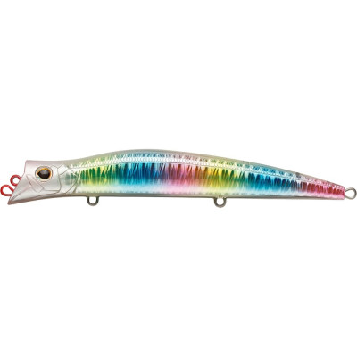 Воблер Strike Pro Darter-R Queen 130 цвет: SIN033-SBO Rainbow JL-152F#SIN033-SBO