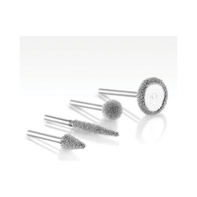 Набор мелкозернистых абразивов 4 шт NORM RH-635