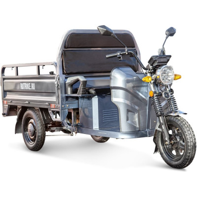 Грузовой электротрицикл Rutrike Мастер 1500 60V1000W серый-2739 024452-2739