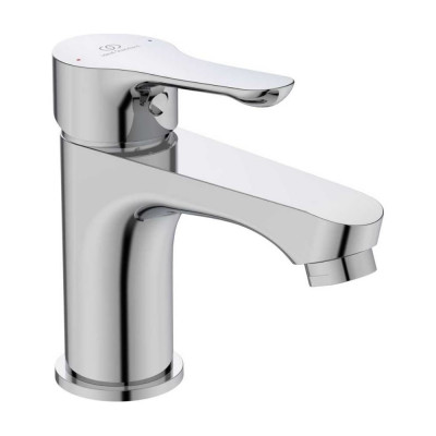 Смеситель для умывальника Ideal Standard ALPHA без донного клапана, система облегченного монтажа EasyFix, аэратор PERLATOR BC552AA 00077490