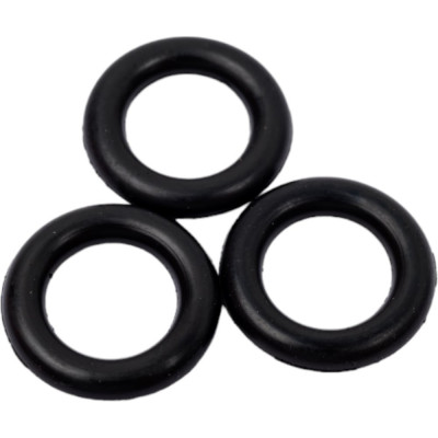 Кольцо резиновое O-ring 10 шт, 008-012-25 (007.7-2.5) NBR70 HIMPT 00-00018842
