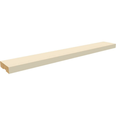 Интерьерная рейка STELLA De luxe планкен, МДФ, palomino, 16x60x2700 мм, в упаковке 6 шт. ЦБ-00010676