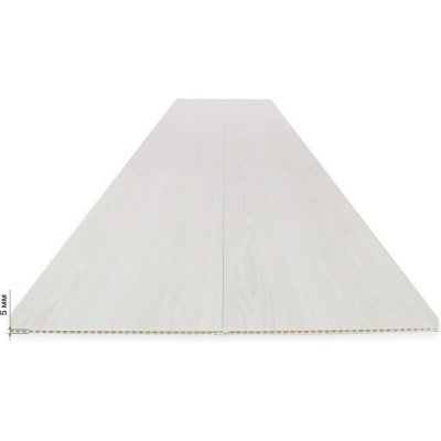 Панель STELLA Slim premium Беркана 122 ПВХ, 2.6x0.25 м, 5 мм, в упаковке 15 шт. ЦБ-00012665