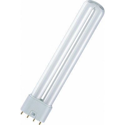 Компактная люминесцентная неинтегрированная лампа OSRAM DULUX L 55W/830 2G11 10x1 4050300298917 4099854125621