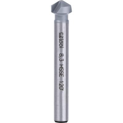Зенковка 120°, 8.3 мм, HSSE Bucovice Tools 890083