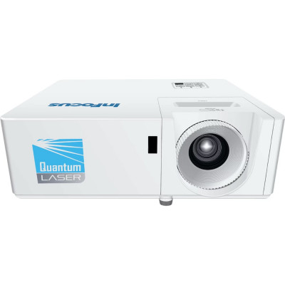 Лазерный проектор INFOCUS inl146 dlp, wxga, 3100 lm, 2000 000:1, 1.19~1.54:1, hdmi x2, vga in x1, rs232x1, audio in/out, usb-a x1, composite video x1, micro usb x1, 1x15w, 3,9 кг, белый 135246