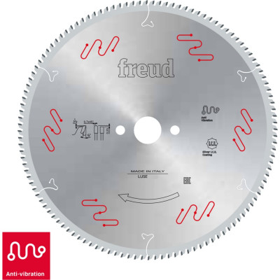 Пильный диск по алюминию 305x3x25.4 мм, Z120, HM Lu5E Freud 0600