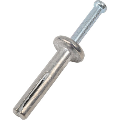 Забиваемый металлический дюбель-гвоздь STEELREX 6x30 мм, 50 шт. 0421060030B400050032