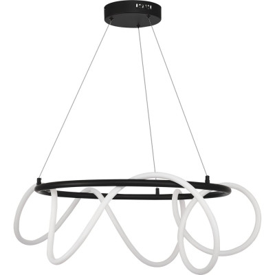 Подвесной светильник ST luce черный/белый led 1x35w 3000k, SL6102.403.55