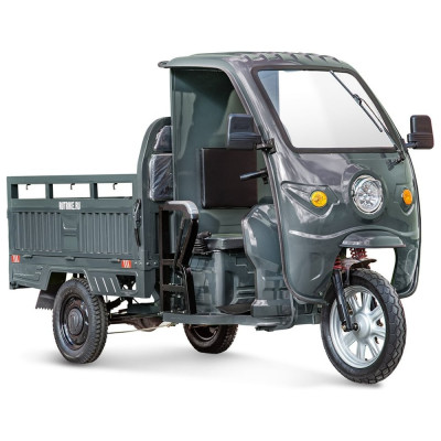 Грузовой электротрицикл Rutrike Гермес 1500 60V1200W ЦВЕТ: Серый-2751 024456-2751