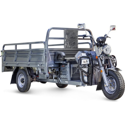 Грузовой электрический трицикл Rutrike Эксперт ПРО Плюс 2200 Серый-2779 024609-2779