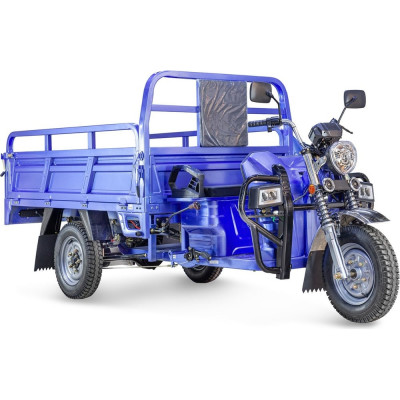 Грузовой электрический трицикл Rutrike Эксперт ПРО 2000 темно-синий-2780 024610-2780